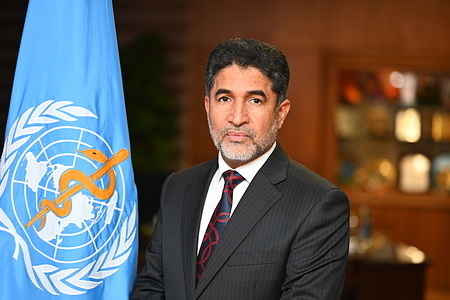 Dr Ahmed Al Mandhari, Regional Director for the WHO Eastern Mediterranean Region.