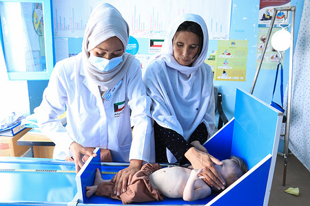 Basic Health Center, Ghazni, Afghanistan - July 2023