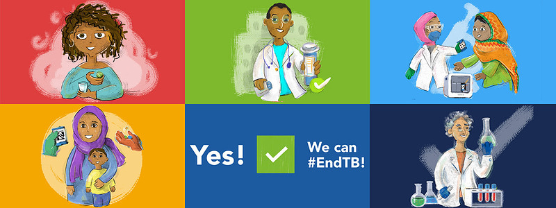 World TB Day 2023 Yes! We can#EndTB!