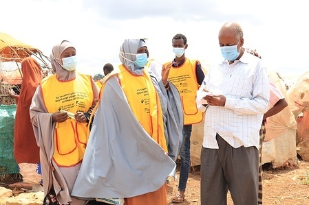 World Health Organization in Somalia continues to provide life-saving support to drought-affected areas.    Community Health Workers have identified 18,505 children with moderate and 9,312 children with severe acute malnutrition and referred them to nutrition centres. 73,000 children have been screened so far for malnutrition since March 2022.  