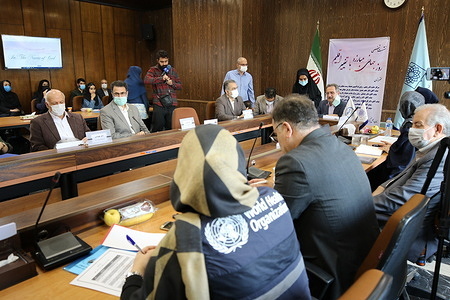 International Day of Climate Action 2022 was commemorated in an event jointly organized by WHO and the Air Quality and Climate Change Research Center of Shahid Beheshti University of Medical Sciences on 24 October in Tehran.   At this year’s International Day of Climate Action, World Health Organization (WHO), the Ministry of Health and Medical Education and other relevant government organizations gathered together to explore the avenues to mitigate the health impacts of climate change. With about 80% of the country having arid or semi-arid climate, the Islamic Republic of Iran is faced with numerous climate hazards, including heat stress, drought, and air pollution, which carry serious implications for public health. It is predicted that, at current emission rates, exposure to heat stress and the frequency of heat waves will increase, putting a greater number of the population at risk for heat-related mortality and morbidity, especially older people. Increased temperature and drought could also compromise food security and safety, increasing the risk of development of malnutrition and incidence of foodborne diseases and diet-related noncommunicable diseases.                                        Climate change is also associated with an increase in the frequency and intensity of extreme weather events, such as riverine and coastal flooding. These events can lead to population displacement and affect water and sanitation infrastructure and services and contaminate water with faecal bacteria (e.g. E. coli , salmonella) from runoff or sewer overflow. As an example of impacts due to drought, it is expected that surface water runoff will decrease by 25% by 2030. In terms of air pollution, factors contributing to climate change are also major sources of air pollution. All major cities in Islamic Republic of Iran have pollutant levels significantly above those recommended by WHO. In 2016, there were more than 27 000 deaths due to ambient air pollution in the country. The International Day of Climate Action is a global movement to unite the world in addressing the climate crisis. This year’s International Day of Climate Action was observed in an event jointly organized by the WHO country office in the Islamic Republic of Iran and the Air Quality and Climate Change Research Center of Shahid Beheshti University of Medical Sciences on 24 October in Tehran. During the commemoration, Dr Mikiko Senga, Deputy Representative and Health Emergencies and Universal Health Coverage Lead at the WHO country office, presented health impacts of climate change with a focus on the country and elaborated on joint international and national initiatives. The event was attended by high-level officials from the Ministry of Health and Medical Education, the Department of Environment, and other relevant governmental organizations.   https://www.emro.who.int/iran/news/the-road-taken-so-far-to-adapt-to-the-health-impacts-of-climate-change-in-islamic-republic-of-iran.html