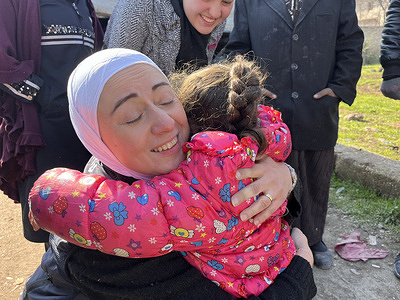 WHO Communication officer, in Syria, Hala Kabash with earthquake victim.  On 6 February 2023, a series of large earthquakes hit southern Türkiye and northern Syria, followed by hundreds of aftershocks. Thousands of lives were lost in the initial earthquakes and thousands more are at risk given the destruction of infrastructure and freezing temperatures in the affected areas. Efforts in the immediate aftermath of the earthquakes and the following days are focused on search and rescue, finding survivors among the rubble of collapsed buildings. Other urgent needs are providing medical care for people with physical injuries and ensuring food, drinking water and shelter for all those who have lost their homes. Ensuring continuous access to basic health services is also critical. Since the earthquake hit Syria, WHO has been providing supplies and working with health officials to direct medical teams and support to where they are most needed. WHO has also released more than US$ 16 million from the Contingency Fund for Emergencies, including US$ 3 million within hours of the disaster, in both Türkiye and the Syrian Arab Republic.  