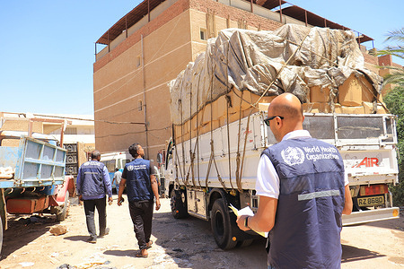 Shipments from World Health Organization (WHO)  in Egypt arriving at the Egyptian border crossings with Sudan and hospitals at Aswan. WHO in Egypt has dispatched medical and surgical supplies to help meet the basic health needs of the tens of thousands fleeing Sudan to Egypt through the Egyptian borders. Supplies include medical kits, wheelchairs, personal protective equipment for HCWs, water tanks, and hygiene & safe disposal of waste equipment. WHO continues to monitor the situation closely in coordination with the Egyptian government and with Egypt Red Crescent, UN partners and others and stands ready to provide all the possible support to protect the health of all during those difficult times.  Amidst the escalating crisis in Sudan, tens of thousands of people are fleeing Sudan to Egypt. WHO in Egypt is working on ground with Ministry of Health Egypt and partners to meet their essential needs and effectively respond to this humanitarian crisis.