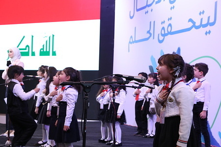 World Health Organization (WHO) Iraq along with Ministry of Health Iraq and partners, held a celebration in Baghdad to honour the 75th anniversary of the organization's establishment and acknowledge the extraordinary progress that has been made over the past decades around the world and in Iraq.