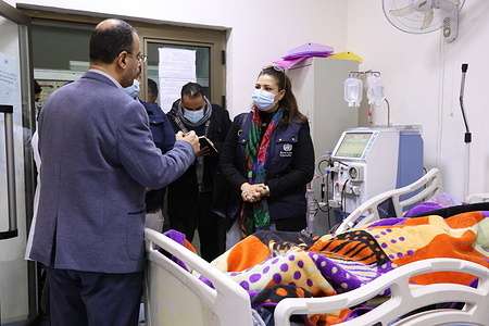 The World Health Organization (WHO) is working with the Ministry of Health of Iraq to enhance infection prevention and control (IPC) measures in public hospitals. This collaboration is part of the WHO strategy to curb further transmission of COVID-19 and other infectious agents inside hospitals. The Japan International Cooperation Agency supported WHO in providing essential medical supplies and equipment to enhance the IPC measures in hospitals and conduct training workshops focusing on IPC practices and oxygen safety. The project, valued at approximately US$ 700 000, is necessary to increase hospital capacity to boost IPC and provide quality health care services and specialized interventions, including anaesthetic and intensive care services. The project is being implemented in 10 hospitals across 4 governorates and aims to expand to more hospitals this year. Since March 2022, WHO has conducted several workshops to equip more than 400 health workers in targeted hospitals with the knowledge and skills to implement IPC standard guidelines and follow IPC measures, including waste management, handwashing, proper use of PPE and patient safety to prevent hospital-acquired infections. The WHO regional team have also visited Iraq to provide technical support, conduct on-the-job training and evaluate the implementation of the IPC project. WHO and the Ministry of Health have developed and distributed the national IPC guidelines. WHO provides evidence-based recommendations and guidelines on IPC to ensure that the measures are based on the latest scientific evidence and reduce the risk of contracting and spreading infectious diseases, which is especially important in Iraq, where access to health care and medical resources may be limited.