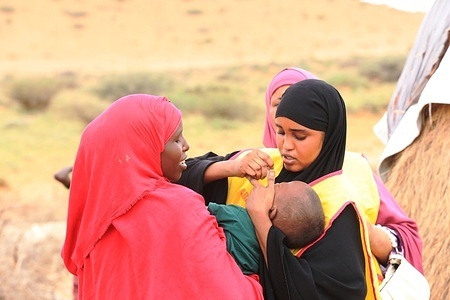 Somalia frontline health workers working under very demanding and challenging circumstances, reaching every child with a drop of polio and striving to. Read more