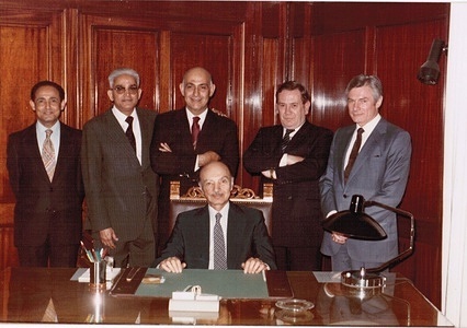 Dr Abdul Hussein Taba, Islamic Republic of Iran, served as Regional Director for the Eastern Mediterranean from 1957 to 1982.  During his 25-year tenure, Dr Taba maintained a steady focus on developing the health workforce and health services in the Eastern Mediterranean Region. In 1978, he was awarded an Honorary Fellowship from the Royal Society of Medicine, London. In his time, the WHO Executive Board referred to Dr Taba as “WHO’s most respected statesman … crucial in promoting a unified approach to world health problems.” He was an early advocate for advancing the primary health care approach in WHO.